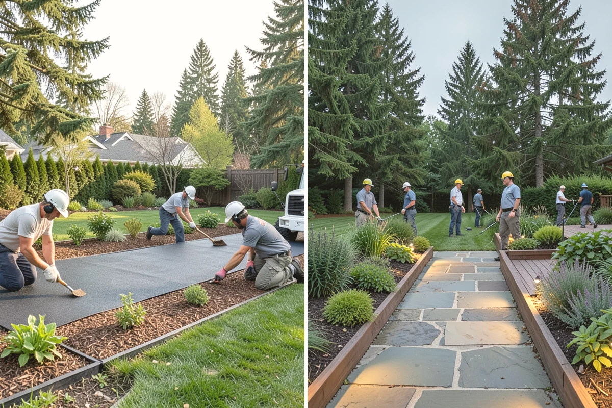 Ground Cover Installation in Ruston, Pierce County, WA - Select ground cover for light and moisture
