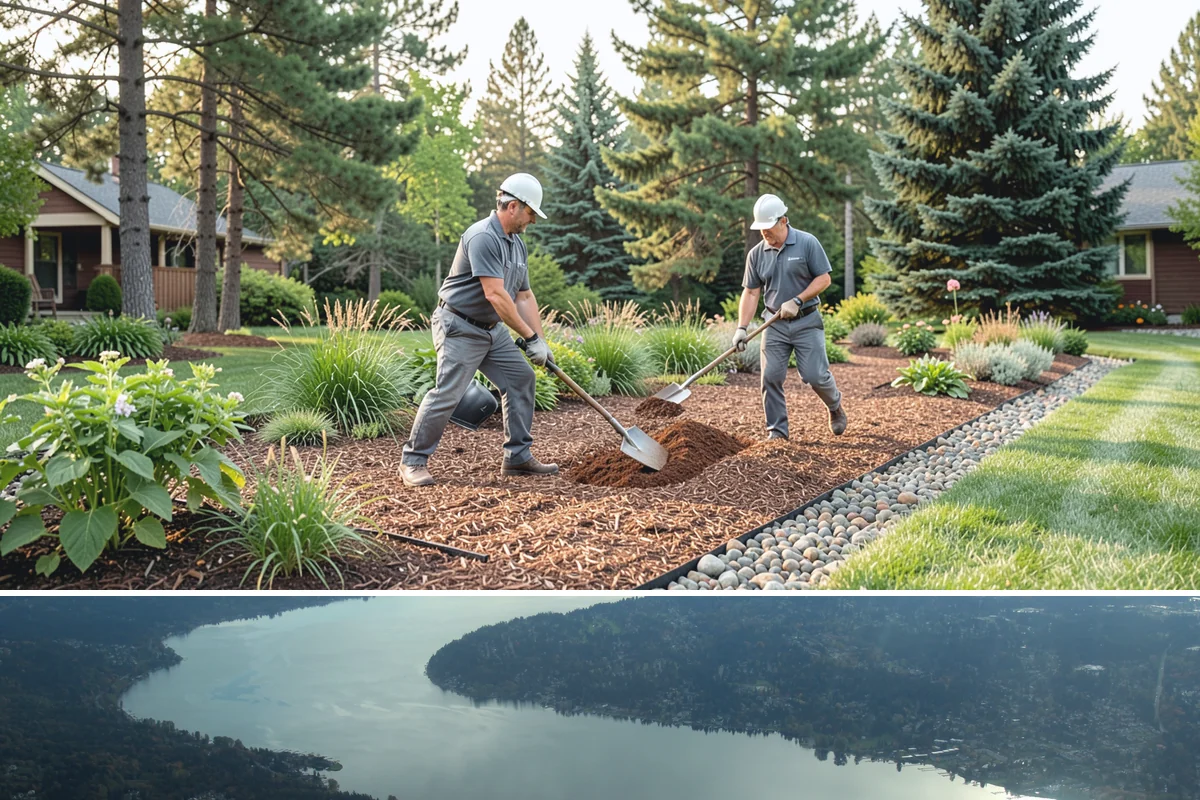 Ground Cover Installation in Sammamish, King County, WA - Best planted spring or fall for establishment before summer or winter stress.