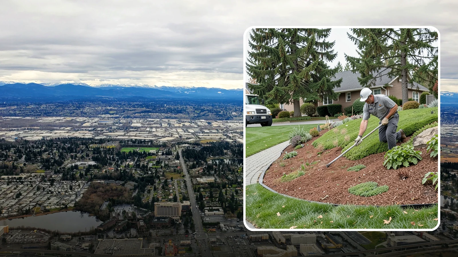 Ground Cover Installation in SeaTac, King County, WA - Low-spreading ground covers that carpet slopes and bare areas, cut weeds, and reduce mowing.