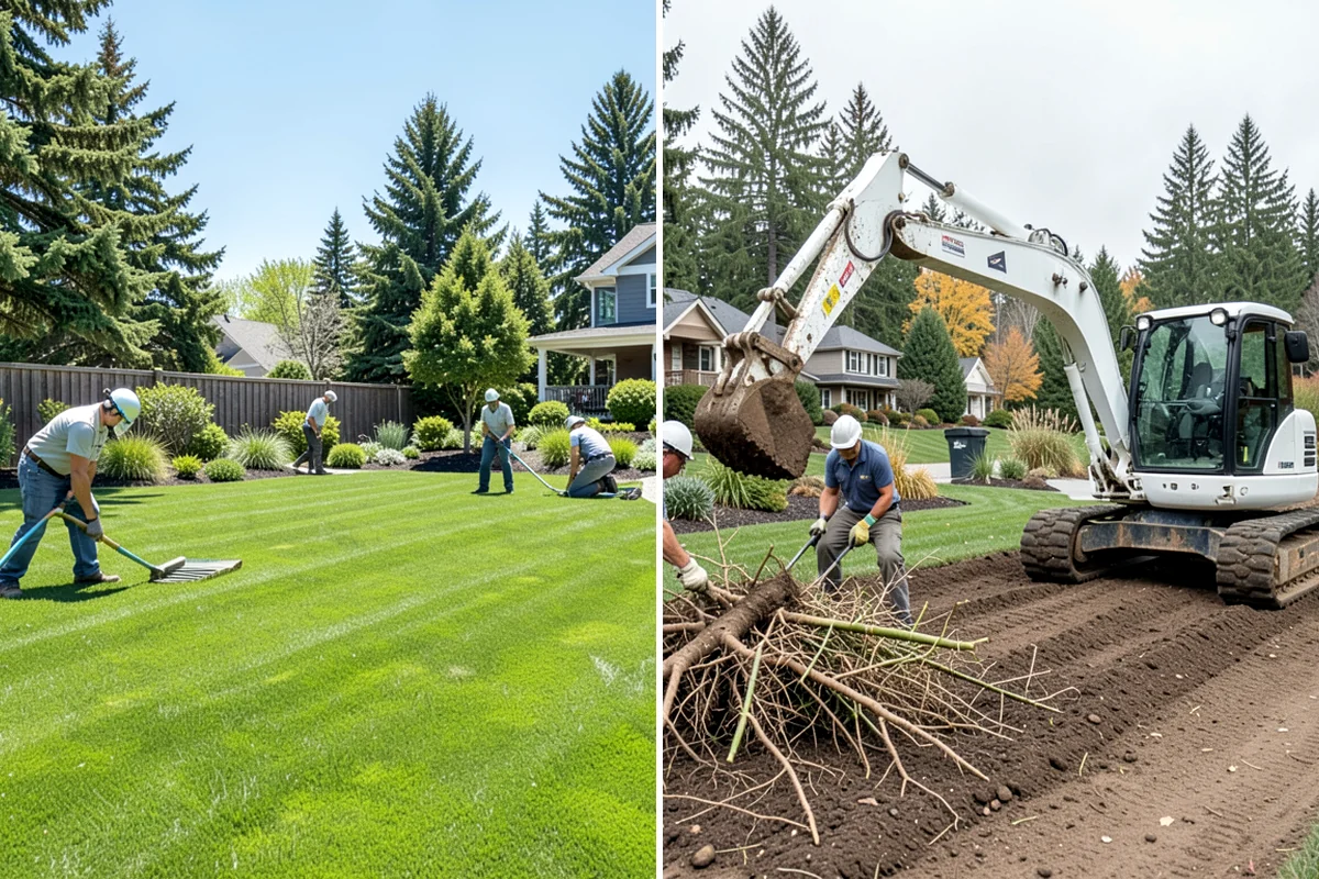Ground Cover Installation in SeaTac, King County, WA - Select ground cover for light and moisture