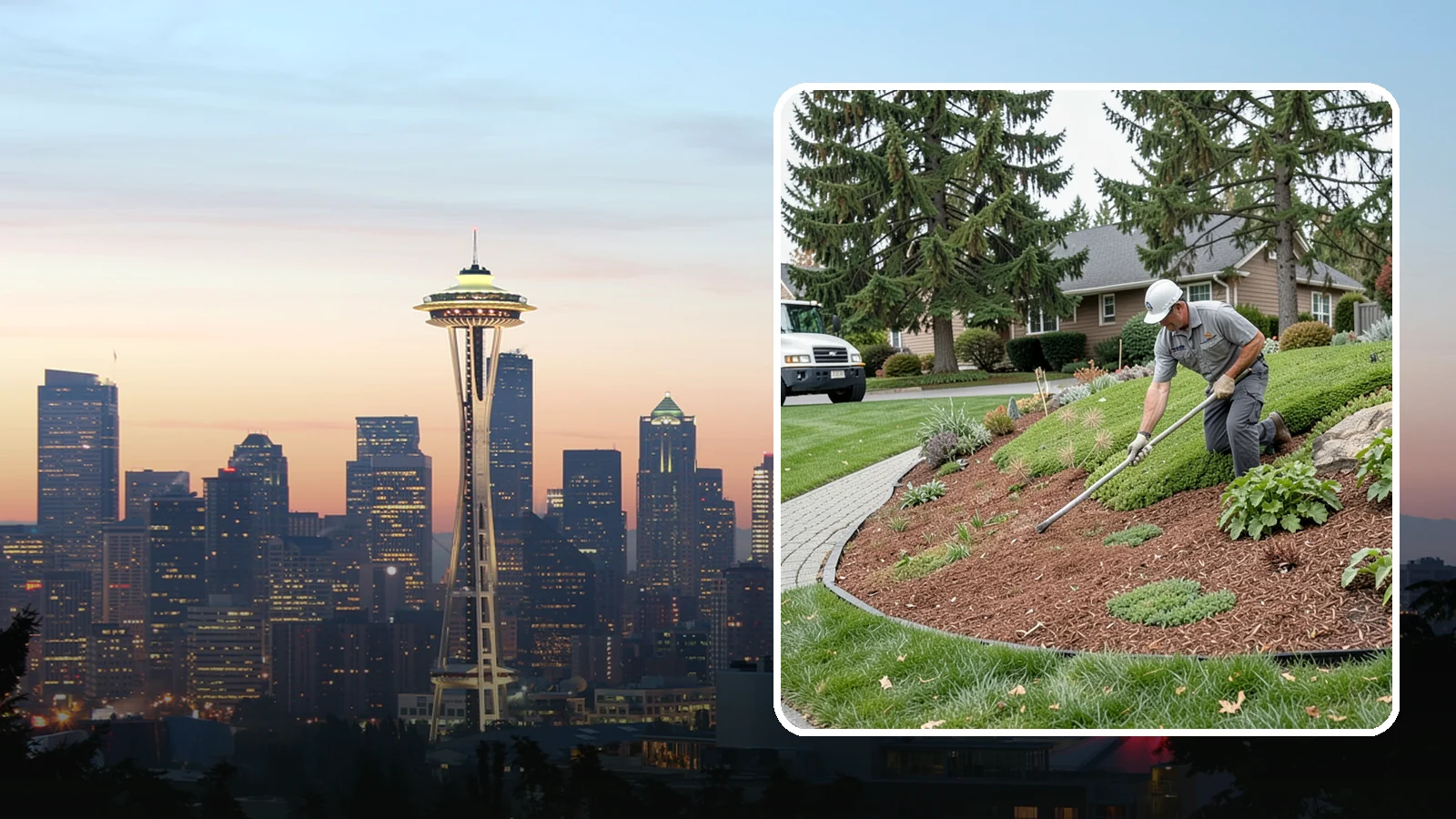 Ground Cover Installation in Seattle, King County, WA - Low-spreading ground covers that carpet slopes and bare areas, cut weeds, and reduce mowing.