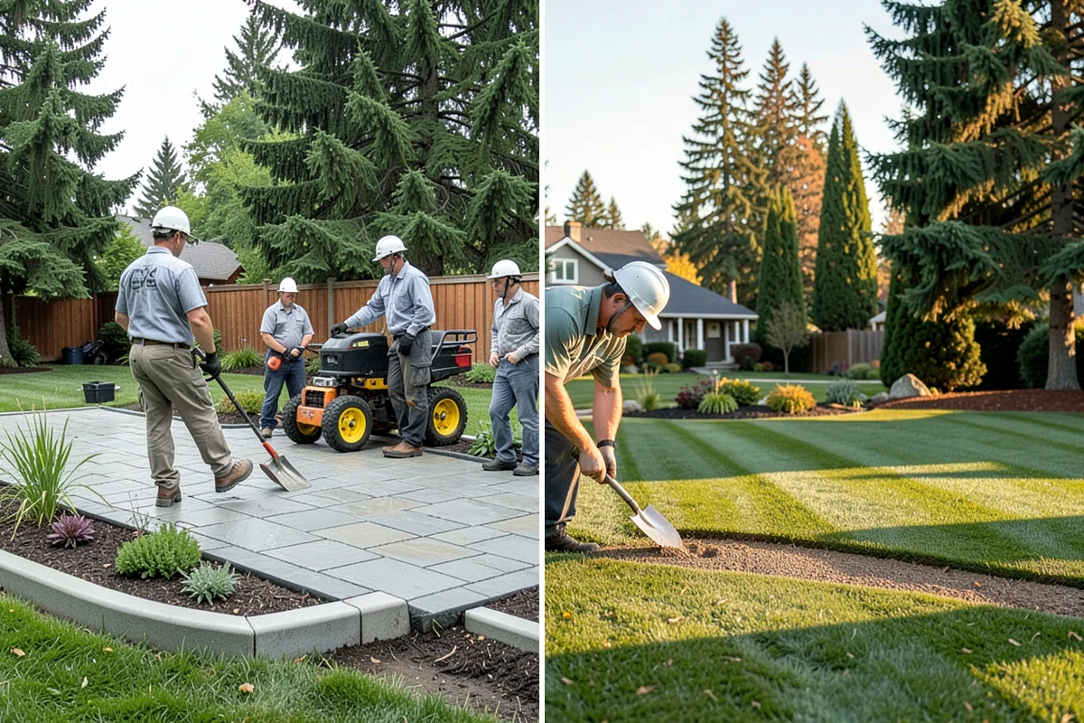 Ground Cover Installation in Seattle, King County, WA - Select ground cover for light and moisture