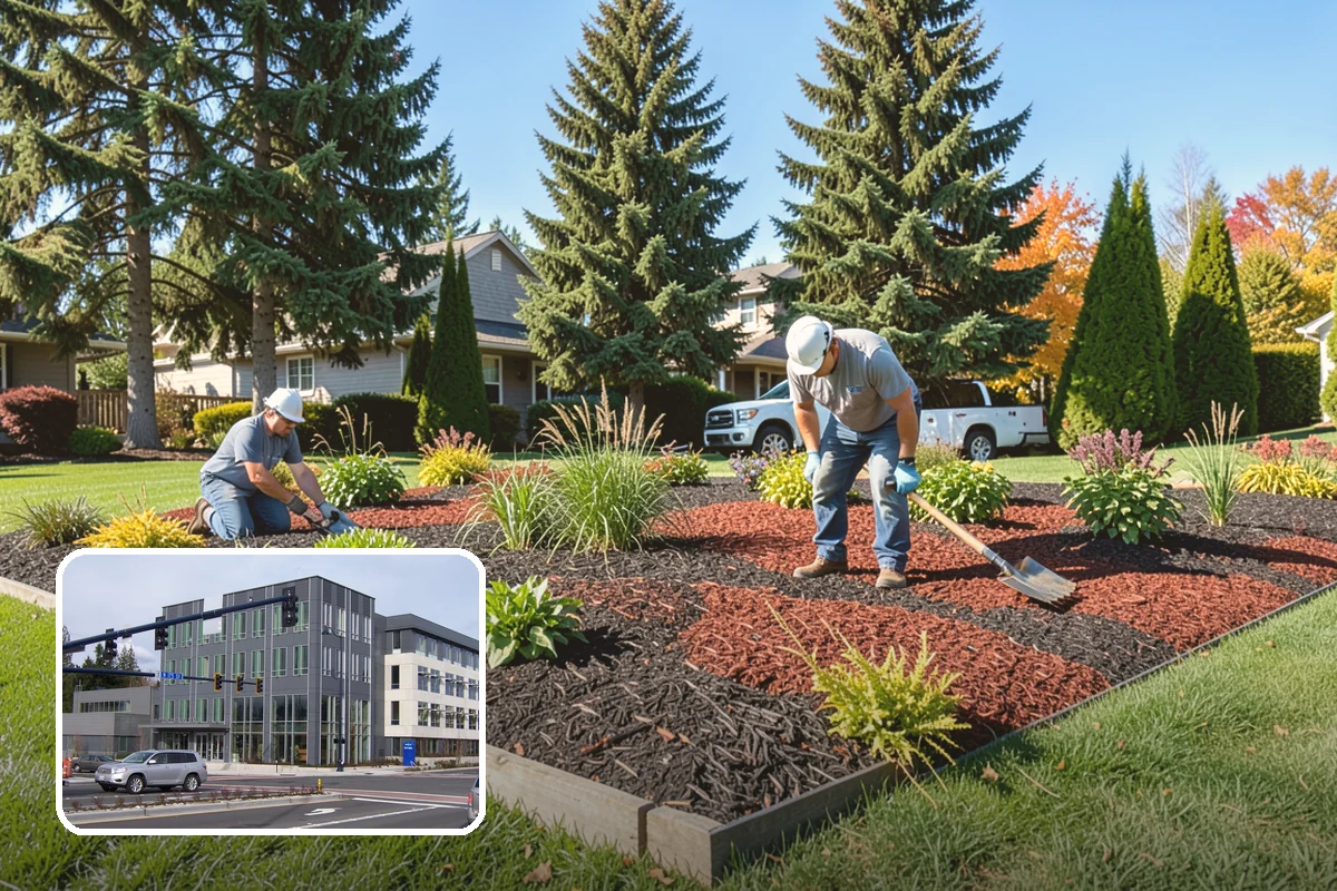 Ground Cover Installation in Shoreline, King County, WA - Carpets slopes and hard-to-mow areas