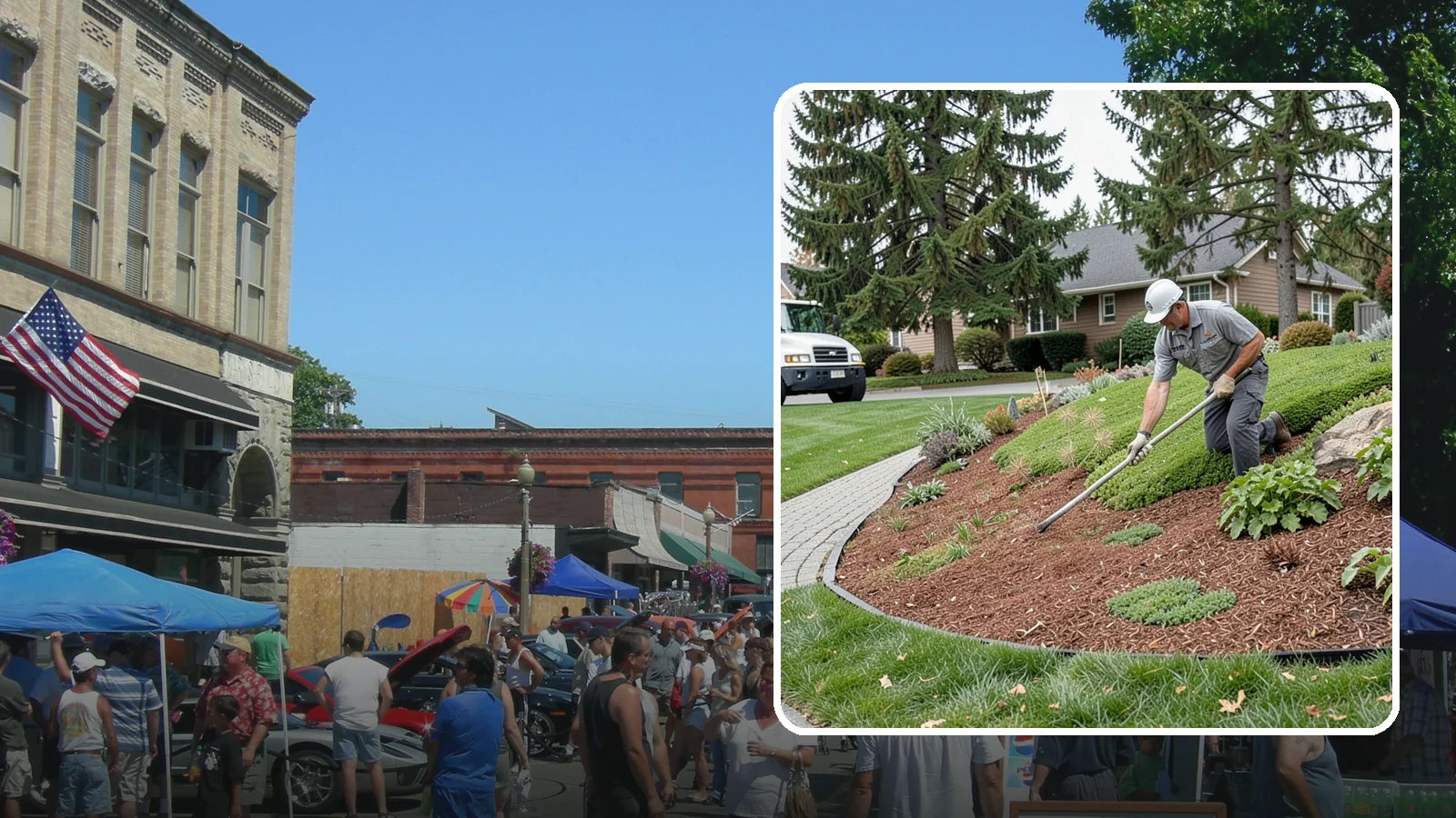 Ground Cover Installation in Snohomish, Snohomish County, WA - Low-spreading ground covers that carpet slopes and bare areas, cut weeds, and reduce mowing.