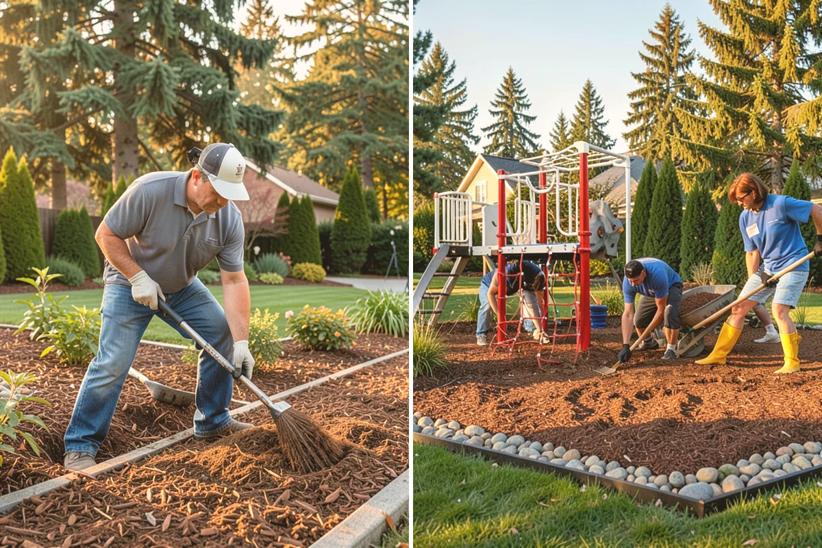 Ground Cover Installation in Snohomish, Snohomish County, WA - Select ground cover for light and moisture