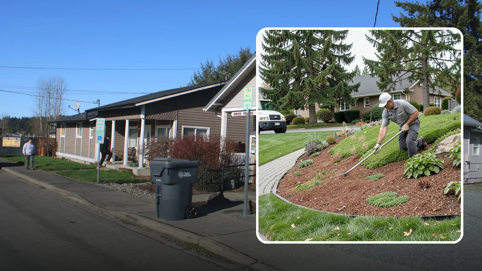 Ground Cover Installation in South Prairie, Pierce County, WA - Low-spreading ground covers that carpet slopes and bare areas, cut weeds, and reduce mowing.