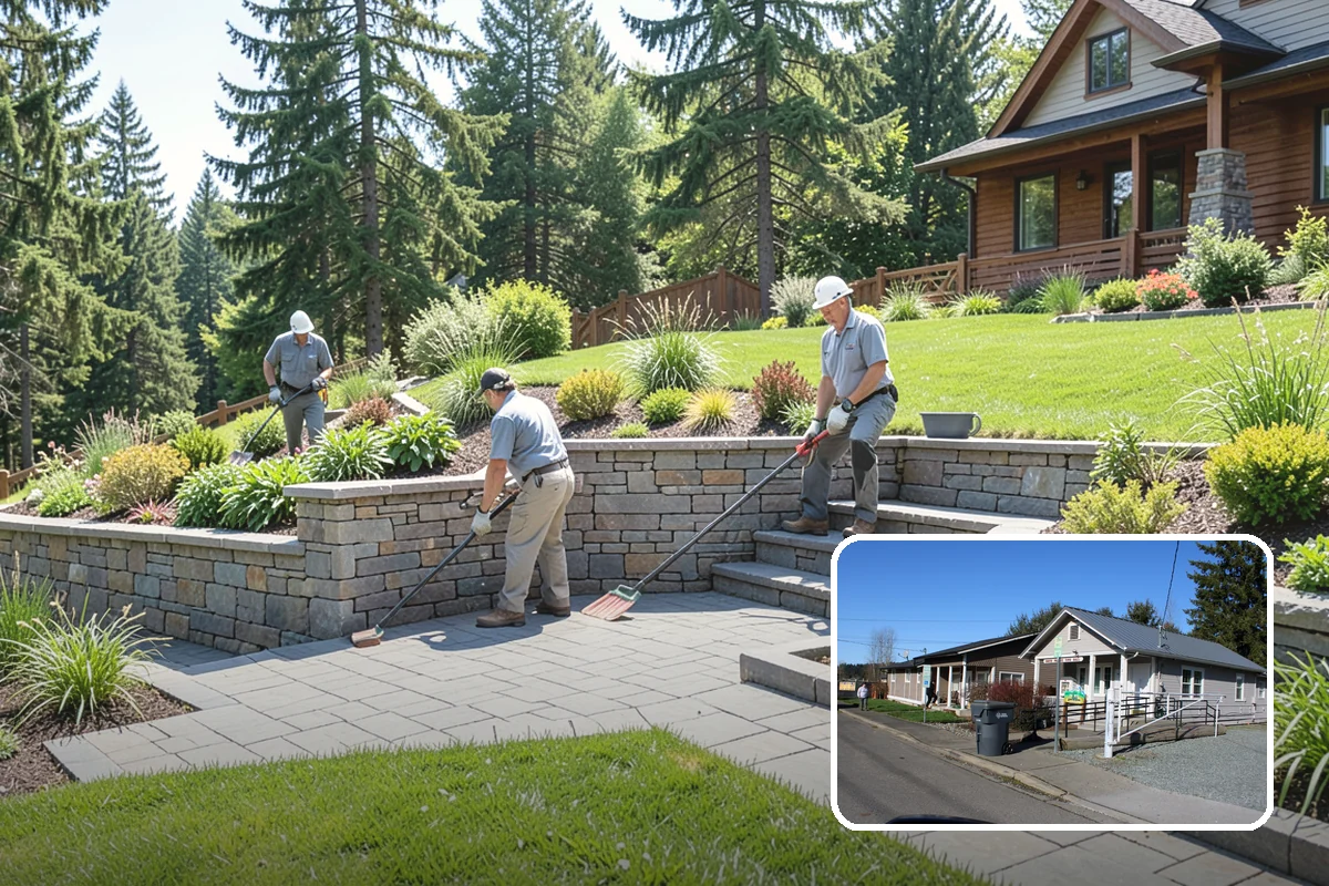 Ground Cover Installation in South Prairie, Pierce County, WA - Carpets slopes and hard-to-mow areas