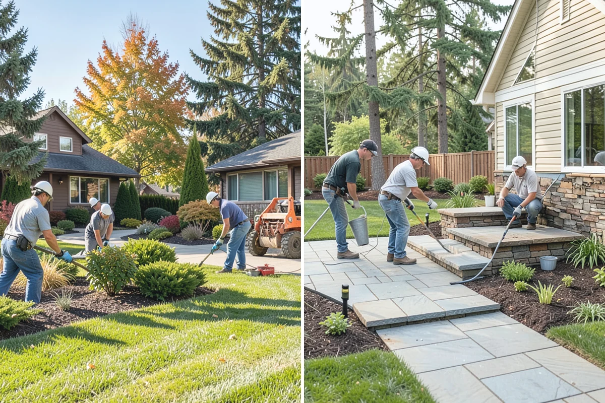 Ground Cover Installation in South Prairie, Pierce County, WA - Select ground cover for light and moisture