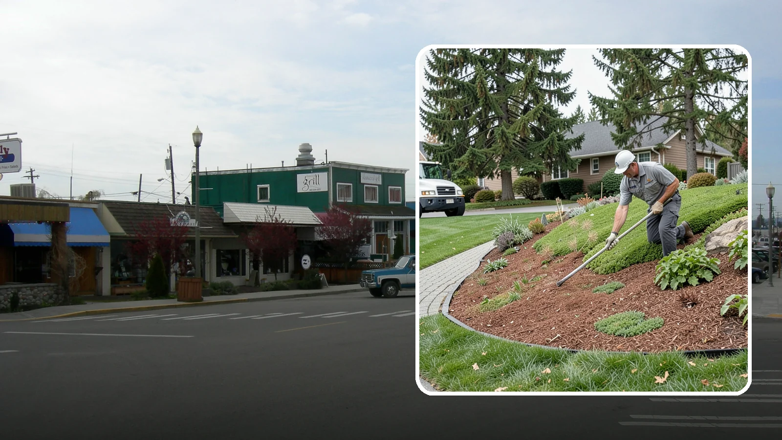 Ground Cover Installation in Stanwood, Snohomish County, WA - Low-spreading ground covers that carpet slopes and bare areas, cut weeds, and reduce mowing.
