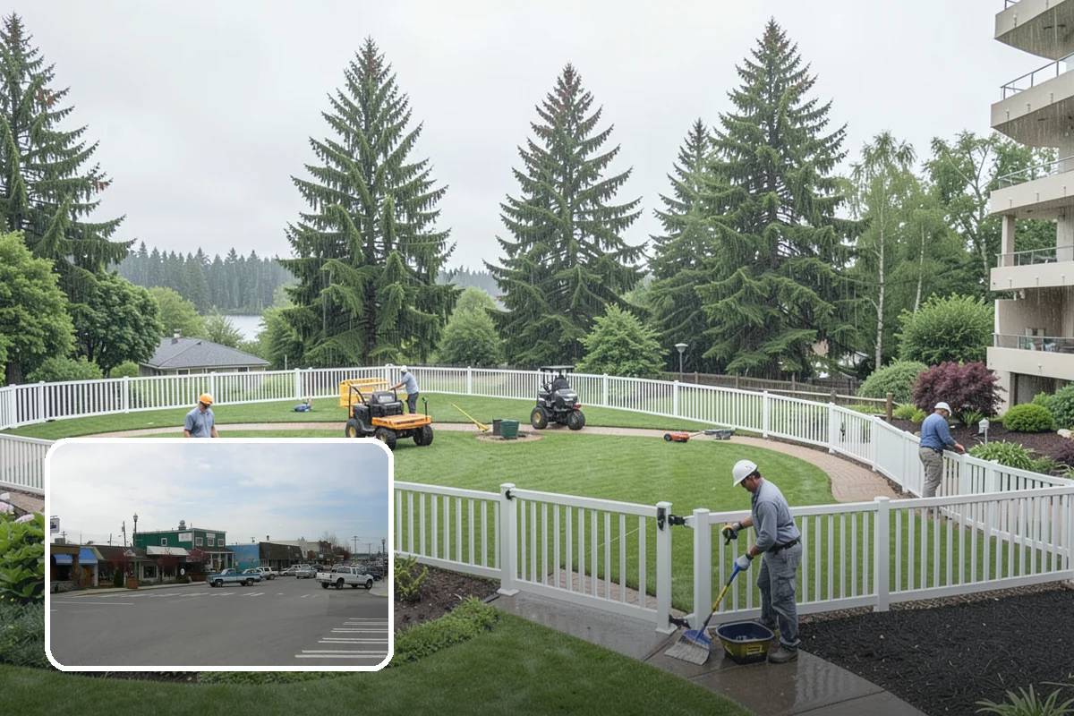 Ground Cover Installation in Stanwood, Snohomish County, WA - Carpets slopes and hard-to-mow areas