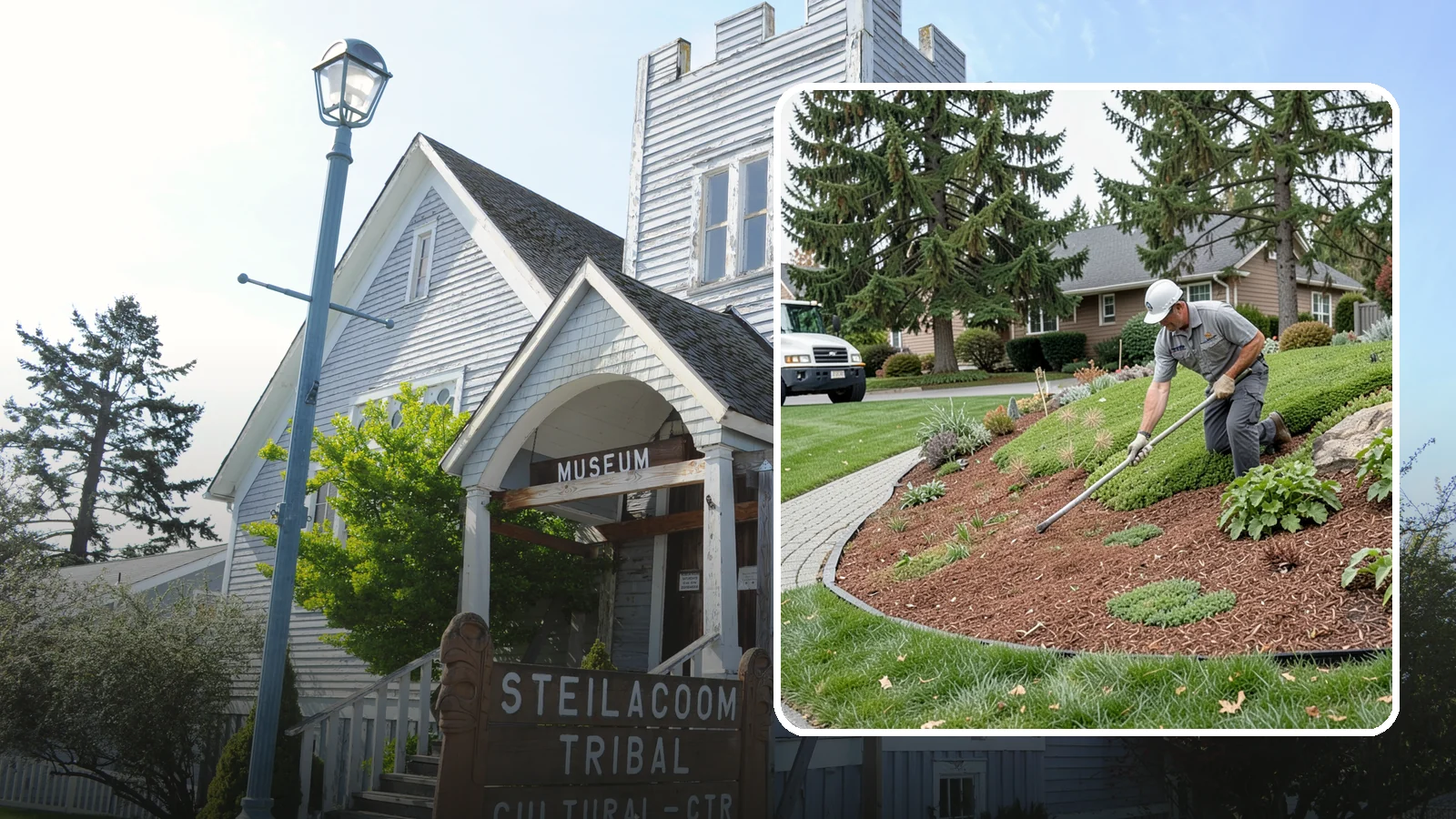 Ground Cover Installation in Steilacoom, Pierce County, WA - Low-spreading ground covers that carpet slopes and bare areas, cut weeds, and reduce mowing.