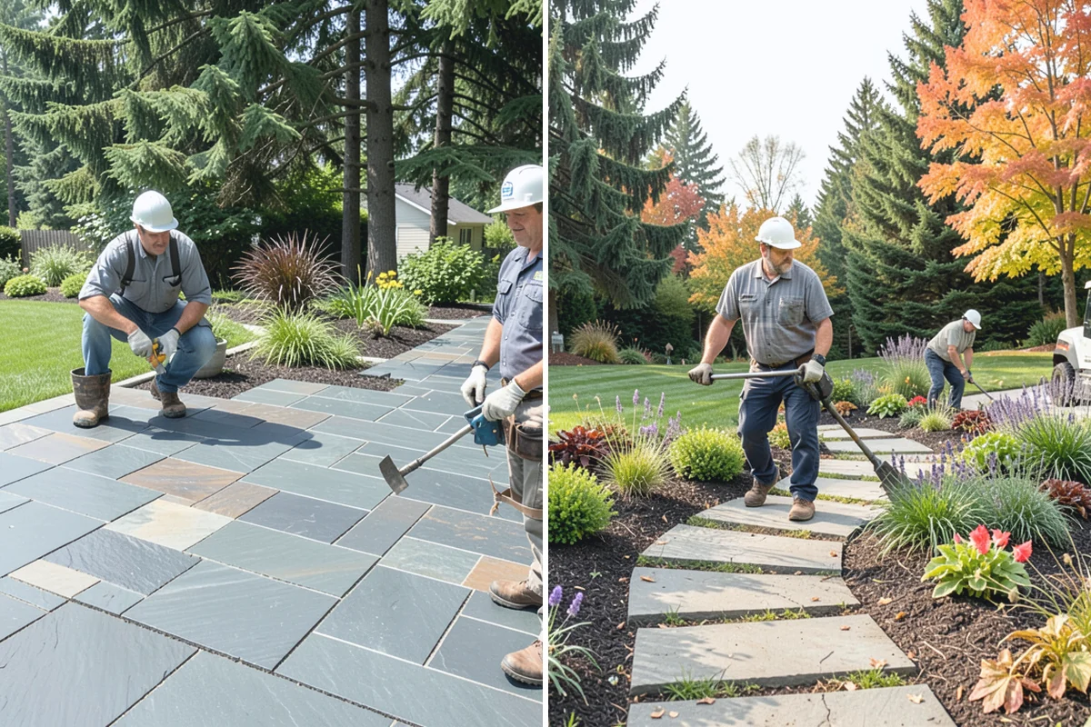 Ground Cover Installation in Sumner, Pierce County, WA - Select ground cover for light and moisture