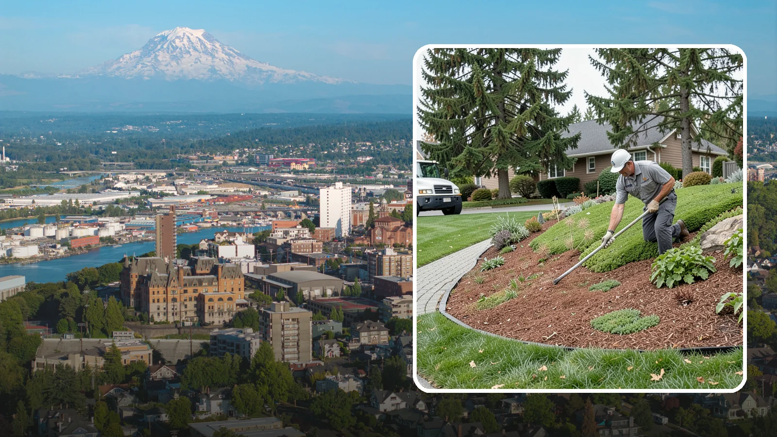 Ground Cover Installation in Tacoma, Pierce County, WA - Low-spreading ground covers that carpet slopes and bare areas, cut weeds, and reduce mowing.