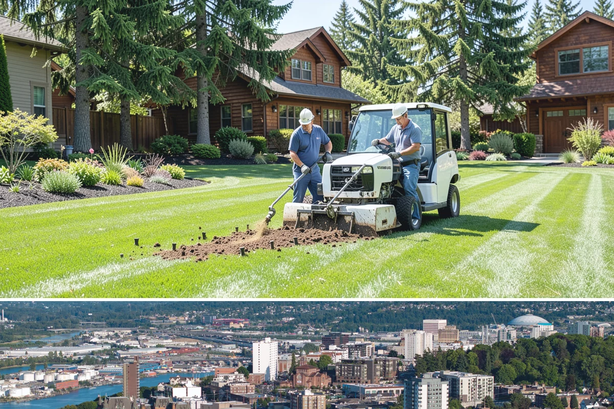 Ground Cover Installation in Tacoma, Pierce County, WA - Best planted spring or fall for establishment before summer or winter stress.