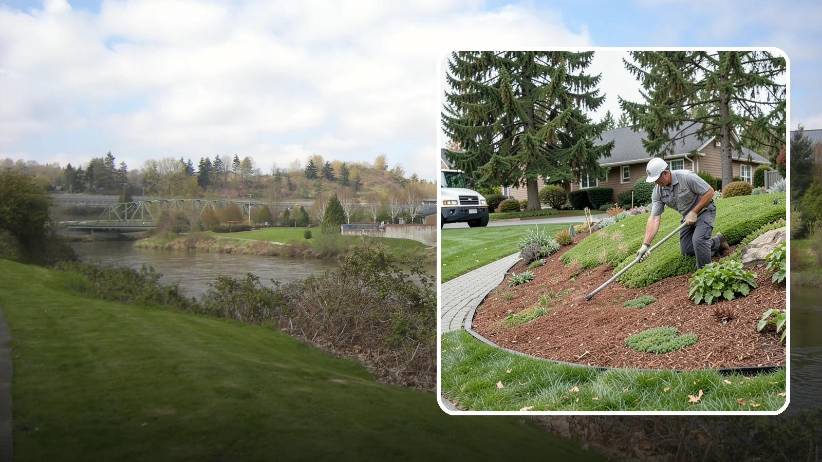 Ground Cover Installation in Tukwila, King County, WA - Low-spreading ground covers that carpet slopes and bare areas, cut weeds, and reduce mowing.