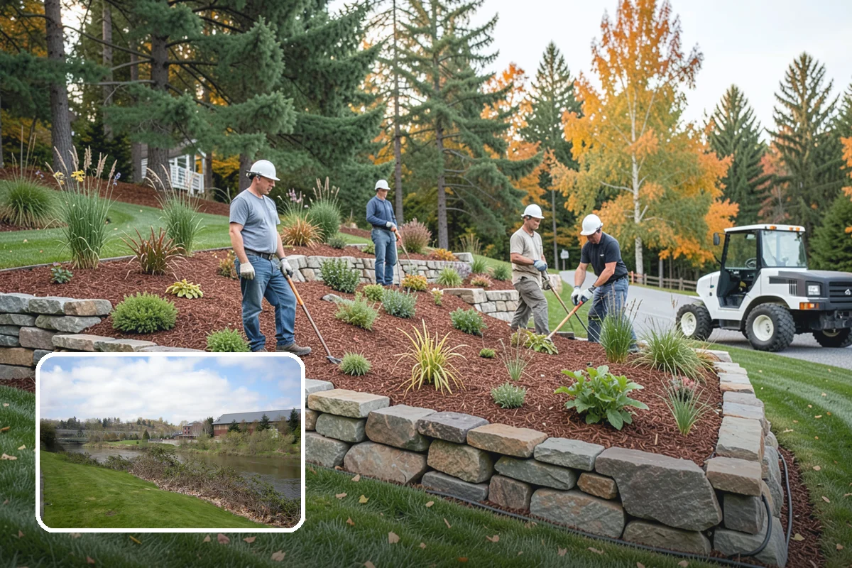 Ground Cover Installation in Tukwila, King County, WA - Carpets slopes and hard-to-mow areas