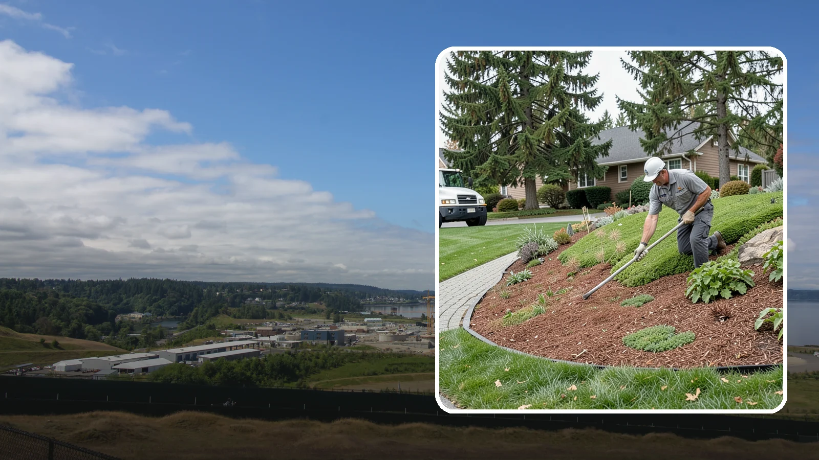 Ground Cover Installation in University Place, Pierce County, WA - Low-spreading ground covers that carpet slopes and bare areas, cut weeds, and reduce mowing.