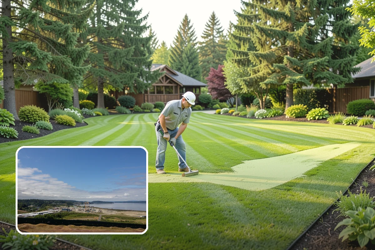 Ground Cover Installation in University Place, Pierce County, WA - Carpets slopes and hard-to-mow areas