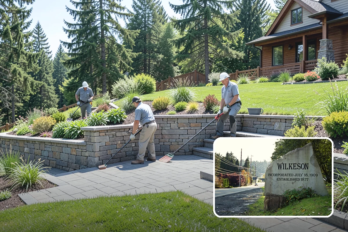 Ground Cover Installation in Wilkeson, Pierce County, WA - Carpets slopes and hard-to-mow areas
