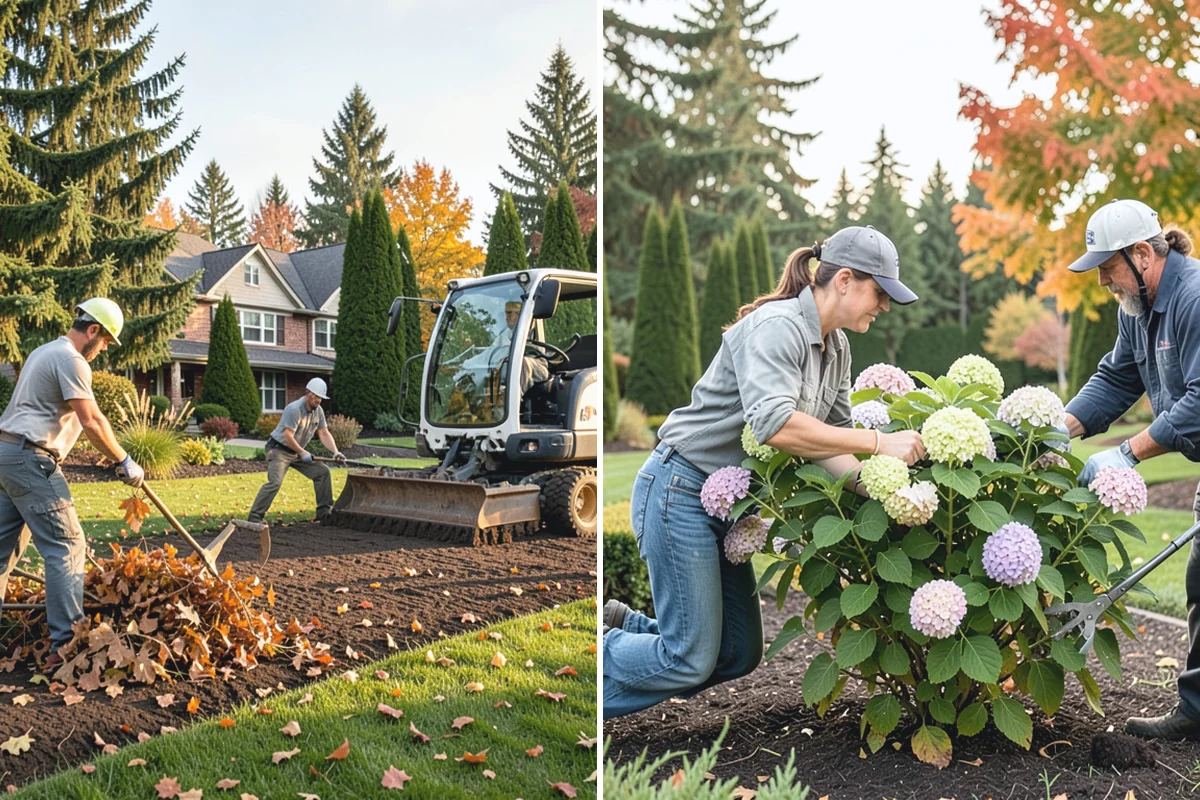 Ground Cover Installation in Wilkeson, Pierce County, WA - Select ground cover for light and moisture