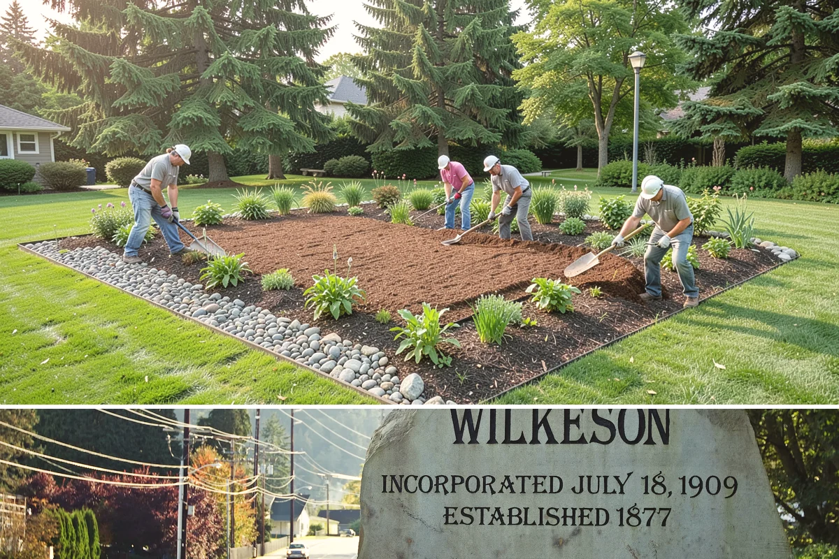 Ground Cover Installation in Wilkeson, Pierce County, WA - Best planted spring or fall for establishment before summer or winter stress.