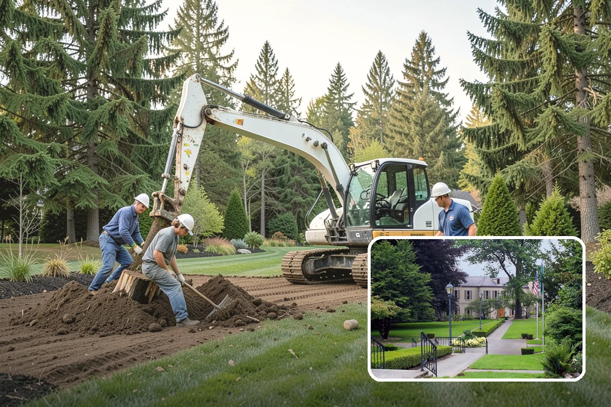 Ground Cover Installation in Woodinville, King County, WA - Carpets slopes and hard-to-mow areas