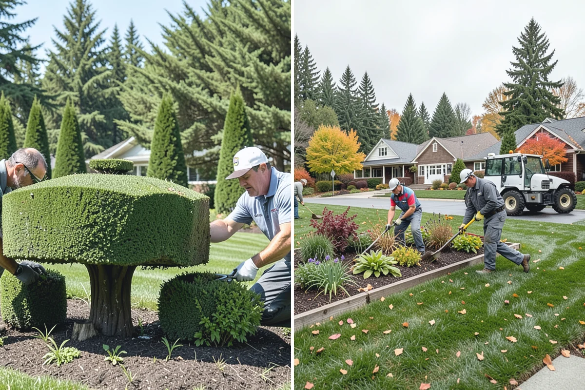 Ground Cover Installation in Woodinville, King County, WA - Select ground cover for light and moisture