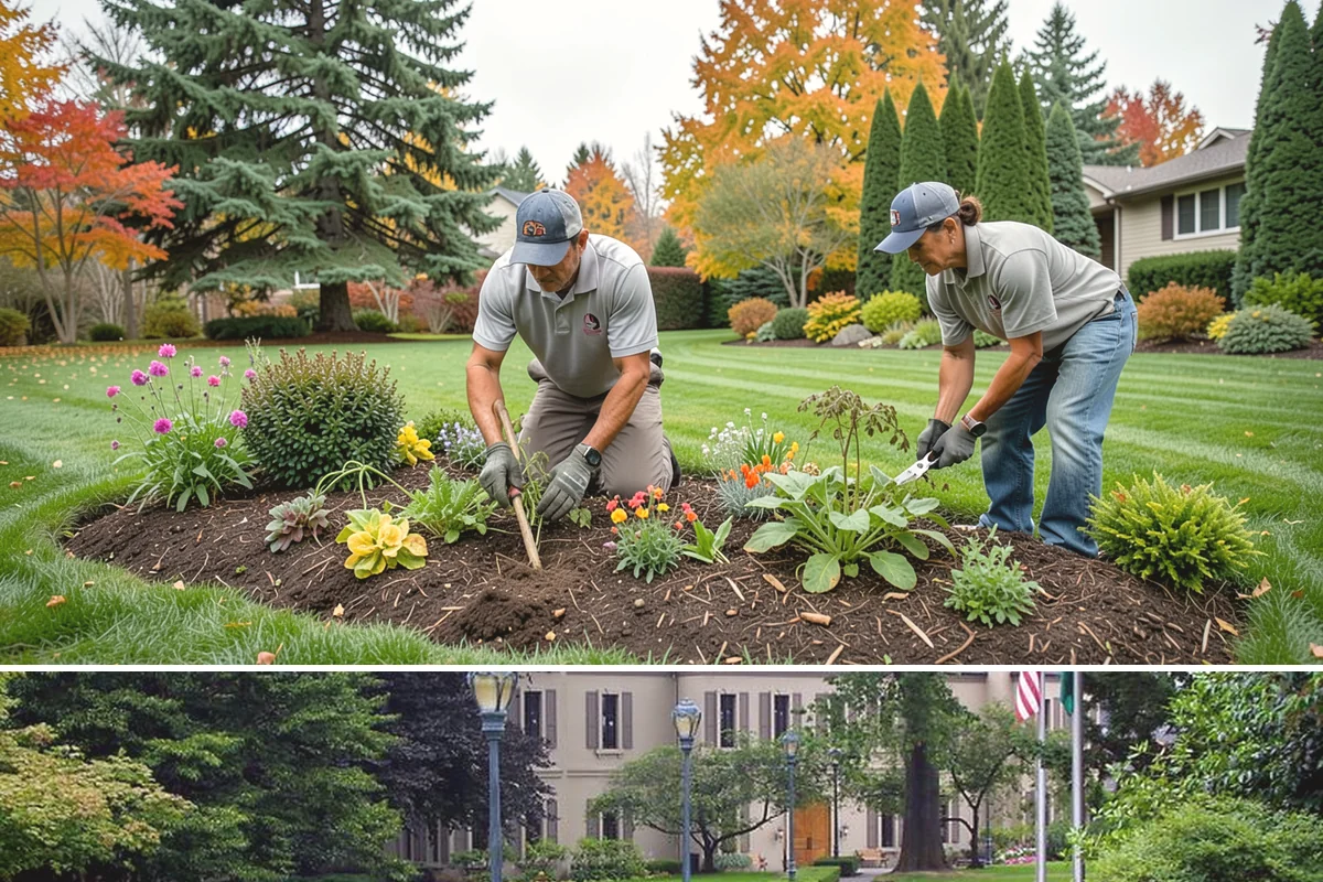 Ground Cover Installation in Woodinville, King County, WA - Best planted spring or fall for establishment before summer or winter stress.