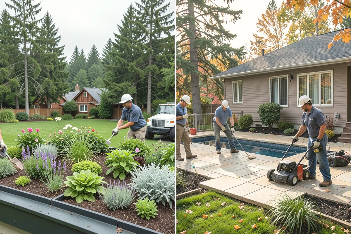 Ground Cover Installation in Yarrow Point, King County, WA - Select ground cover for light and moisture