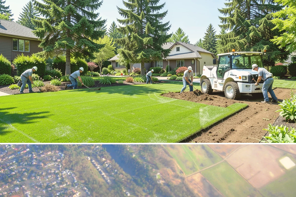 Grub Control in Algona, King County, WA - Preventive treatment in early summer