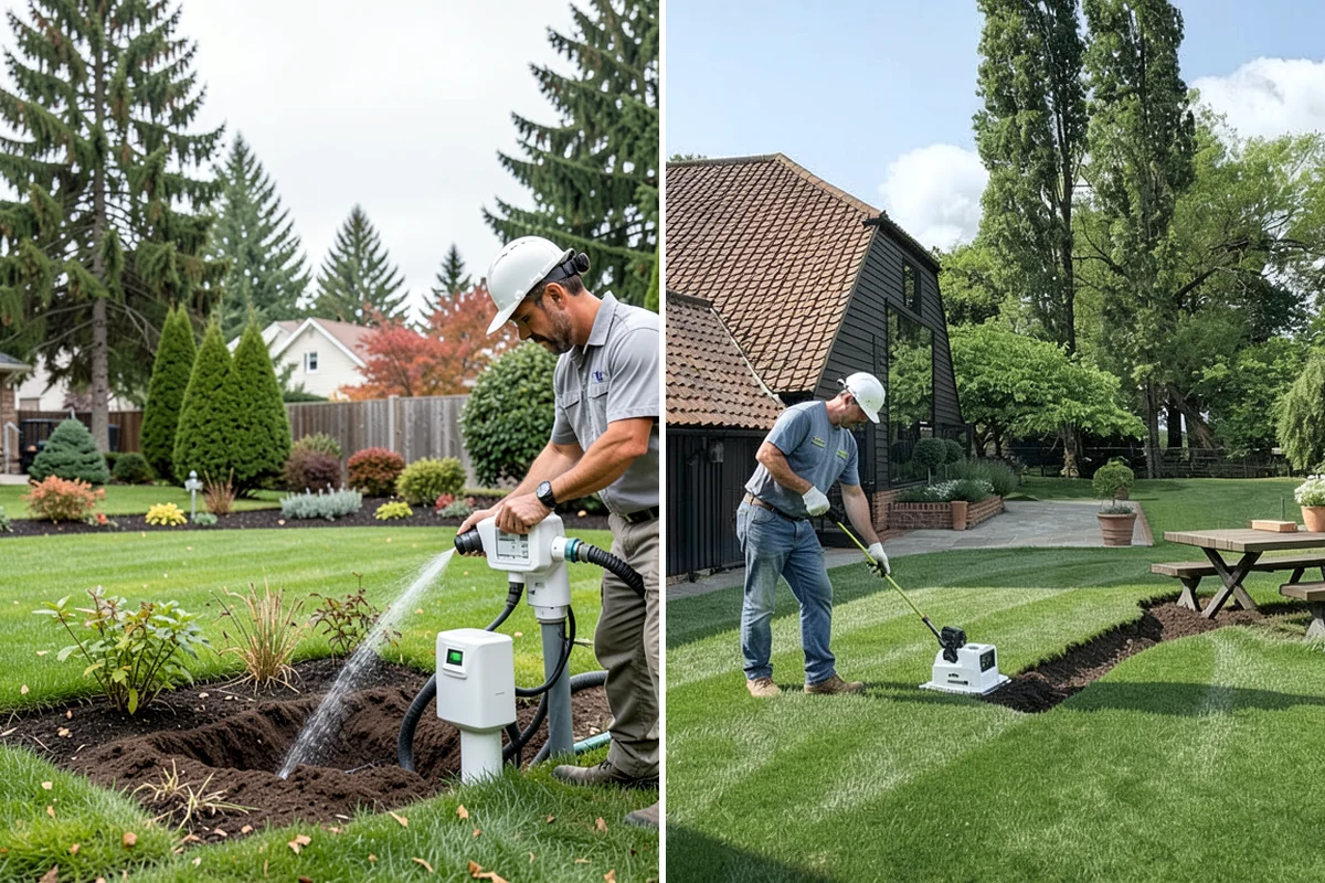 Grub Control in Arlington, Snohomish County, WA - Confirm grub activity and severity
