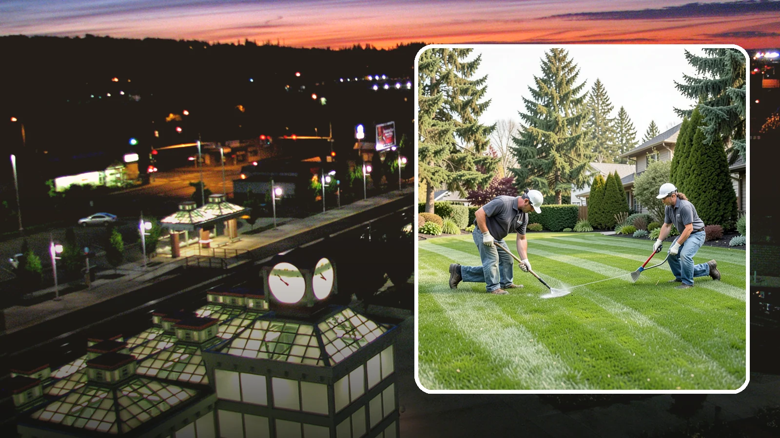 Grub Control in Auburn, King County, WA - Grub treatment that protects your lawn from the root-feeding larvae that cause dead patches.