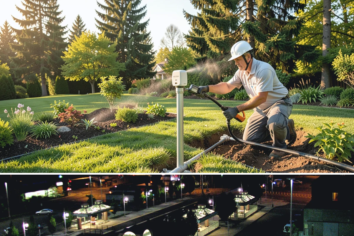 Grub Control in Auburn, King County, WA - Preventive treatment in early summer
