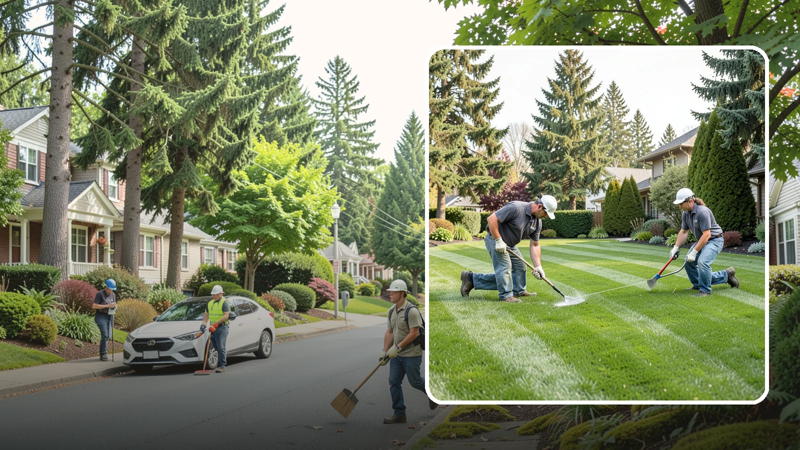 Grub Control in Beaux Arts Village, King County, WA - Grub treatment that protects your lawn from the root-feeding larvae that cause dead patches.