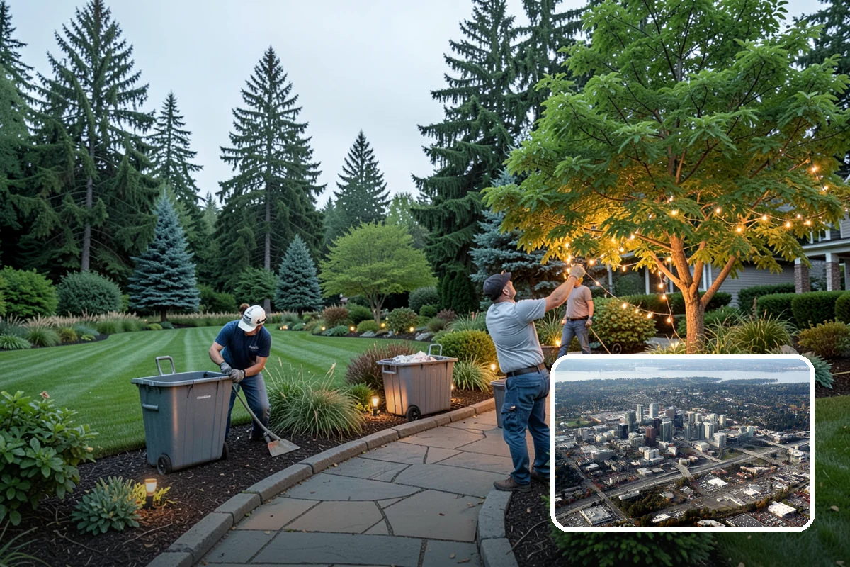 Grub Control in Bellevue, King County, WA - Stops root-feeding damage before it spreads