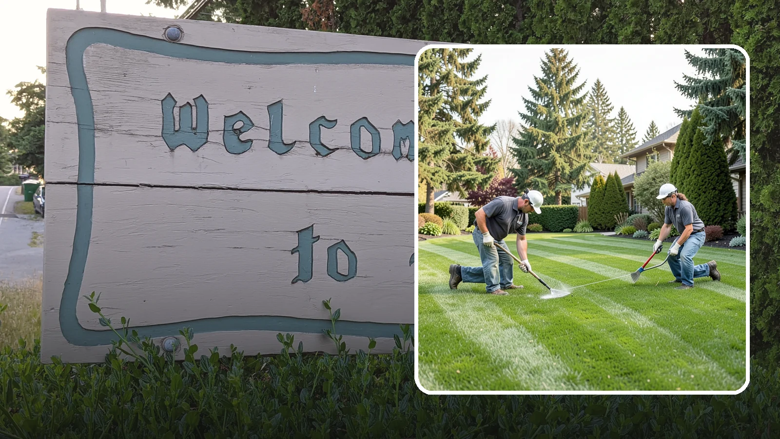 Grub Control in Brier, Snohomish County, WA - Grub treatment that protects your lawn from the root-feeding larvae that cause dead patches.