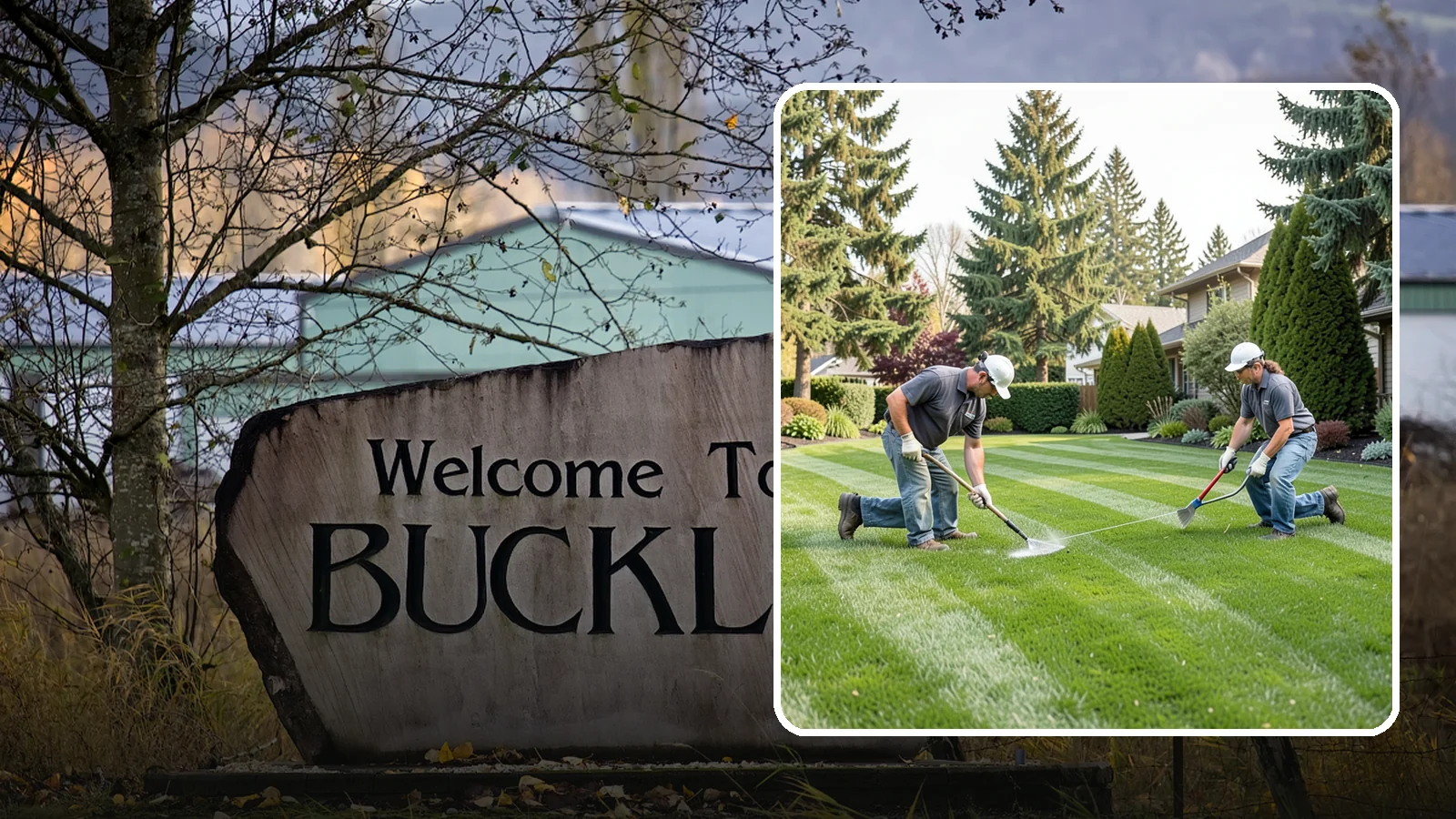 Grub Control in Buckley, Pierce County, WA - Grub treatment that protects your lawn from the root-feeding larvae that cause dead patches.