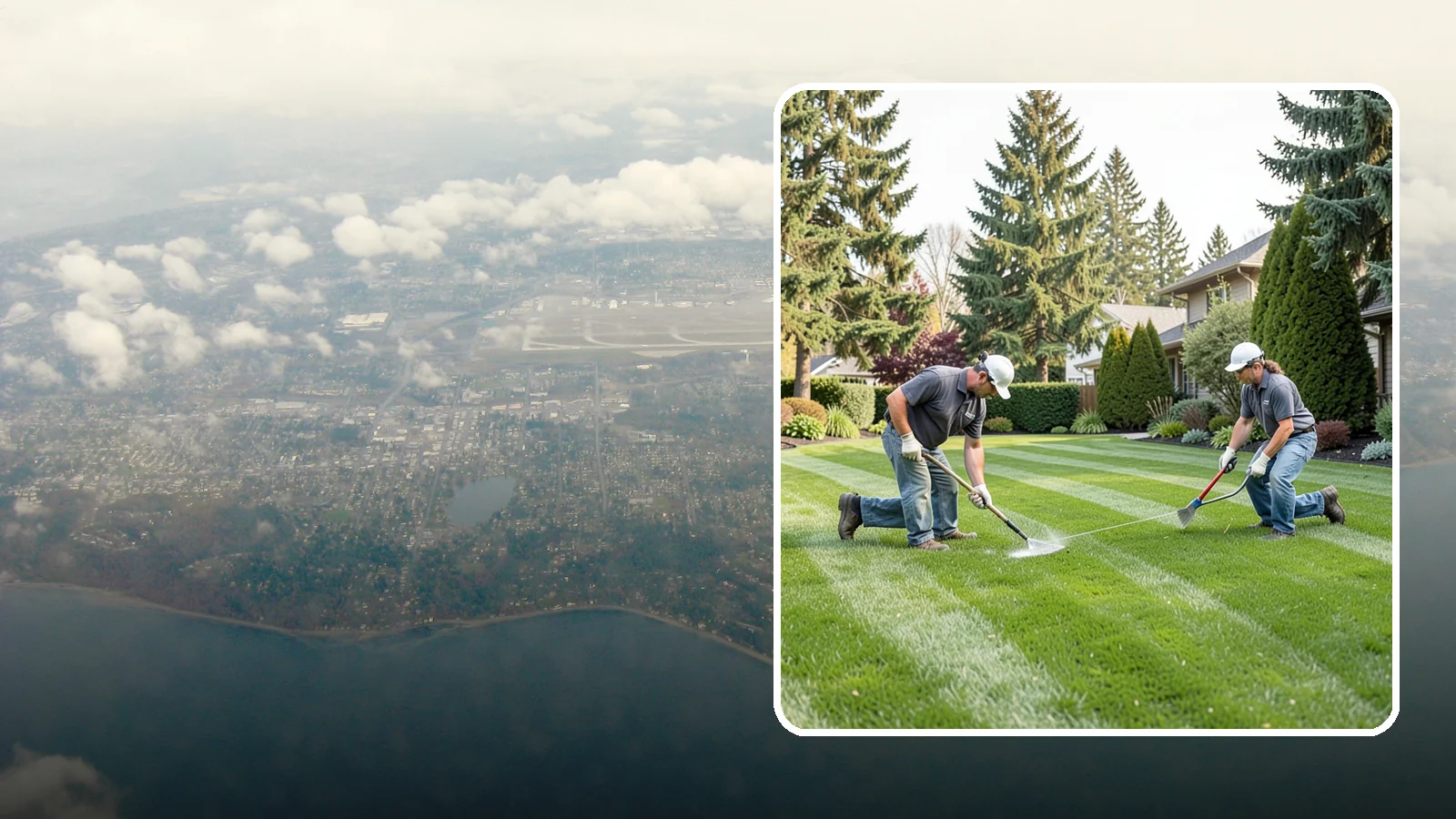 Grub Control in Burien, King County, WA - Grub treatment that protects your lawn from the root-feeding larvae that cause dead patches.