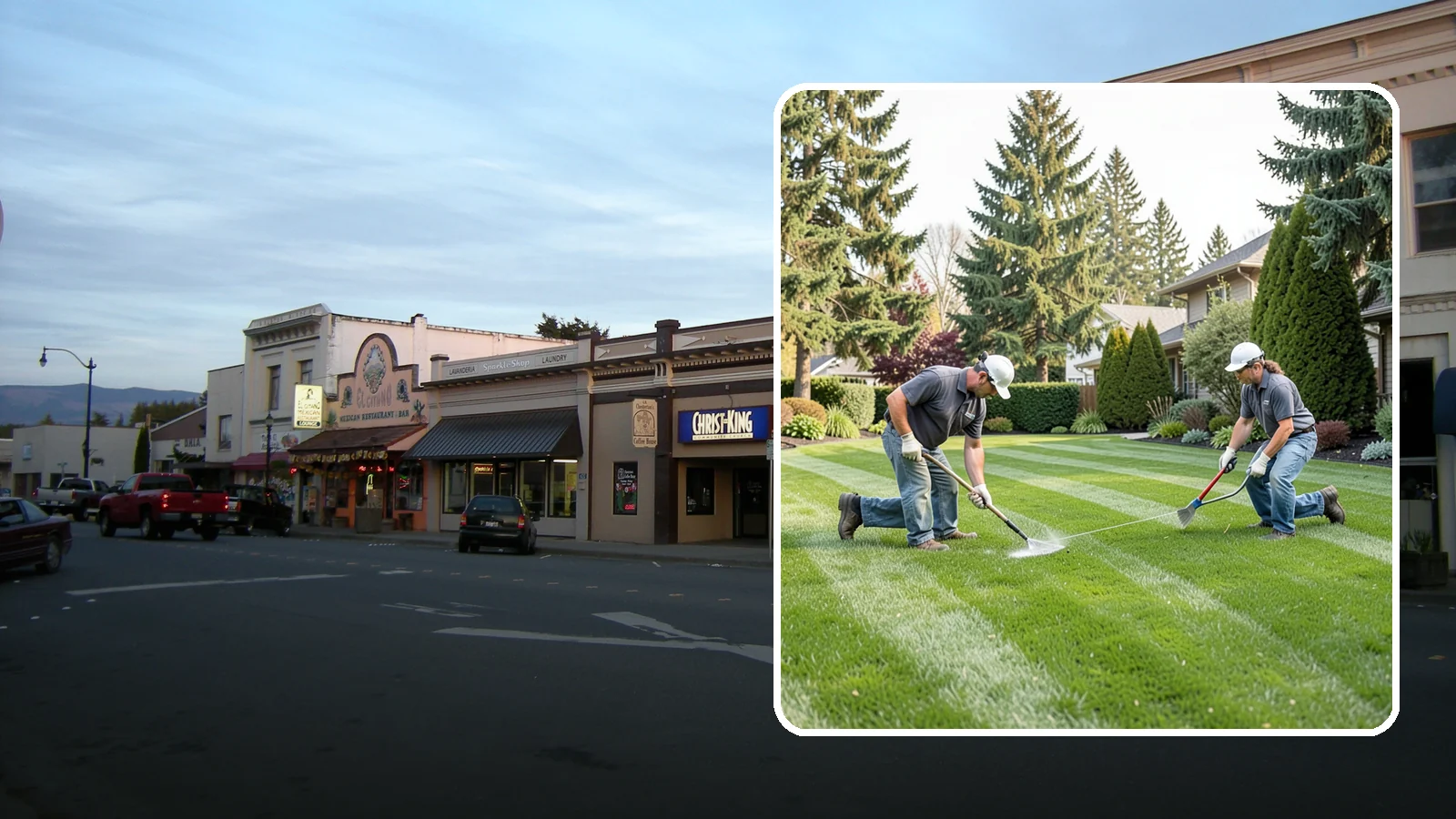Grub Control in Burlington, Skagit County, WA - Grub treatment that protects your lawn from the root-feeding larvae that cause dead patches.