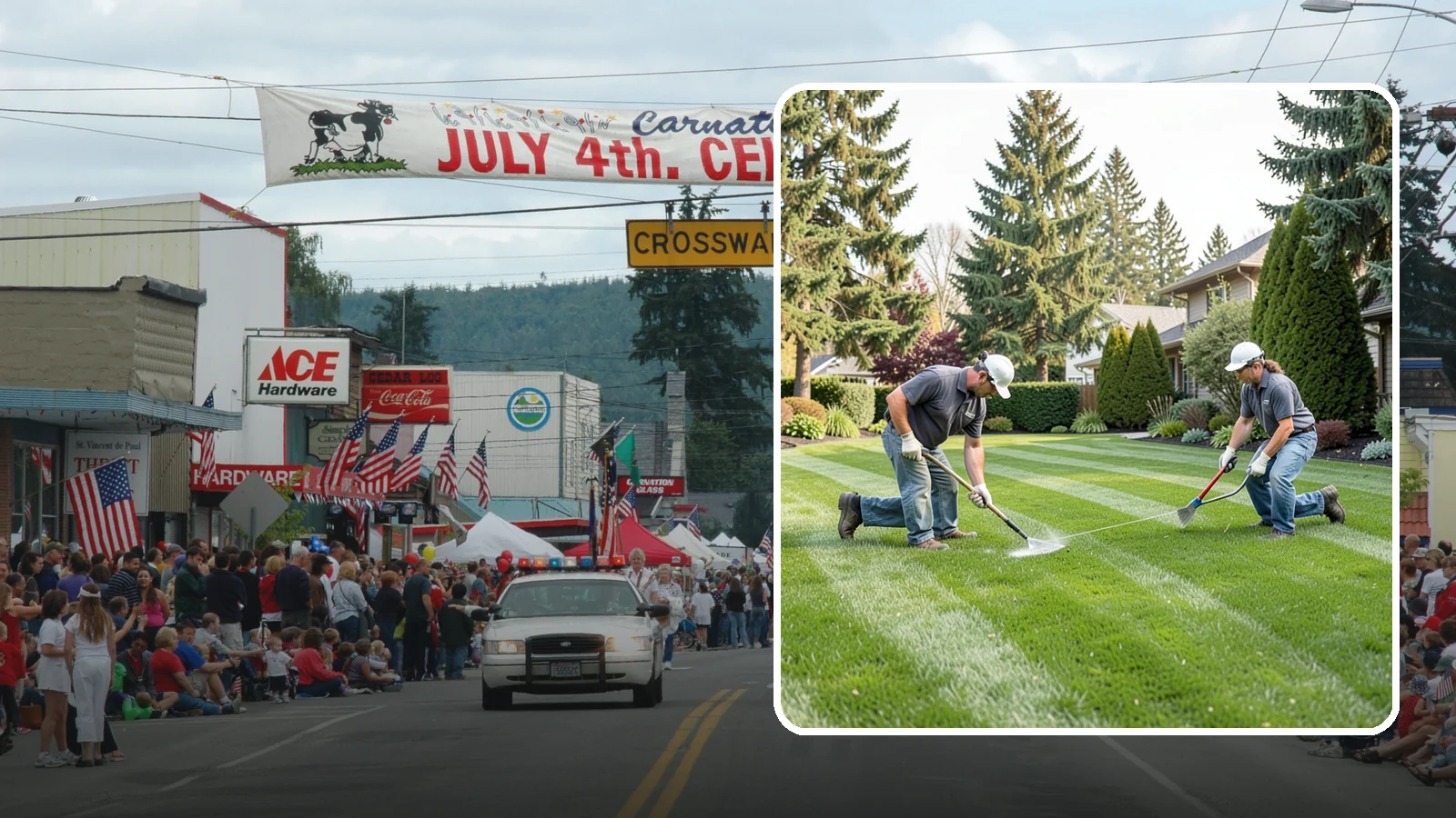Grub Control in Carnation, King County, WA - Grub treatment that protects your lawn from the root-feeding larvae that cause dead patches.