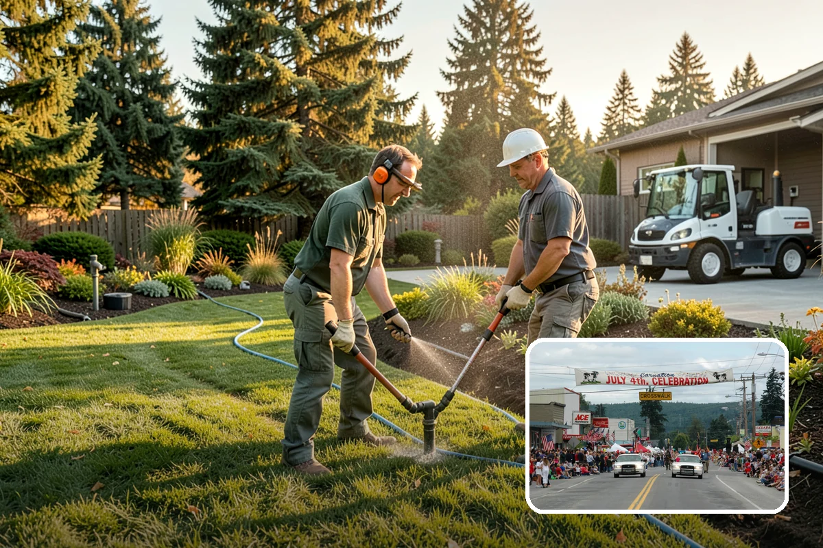 Grub Control in Carnation, King County, WA - Stops root-feeding damage before it spreads