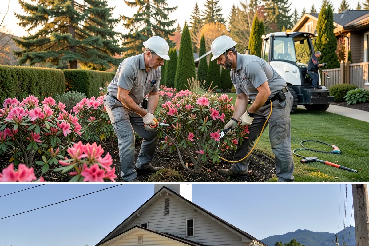 Grub Control in Concrete, Skagit County, WA - Preventive treatment in early summer