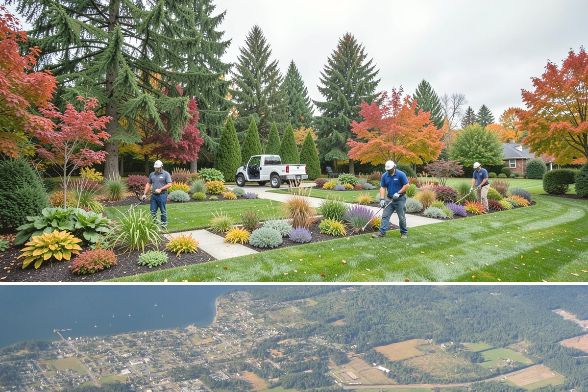 Grub Control in Coupeville, Island County, WA - Preventive treatment in early summer