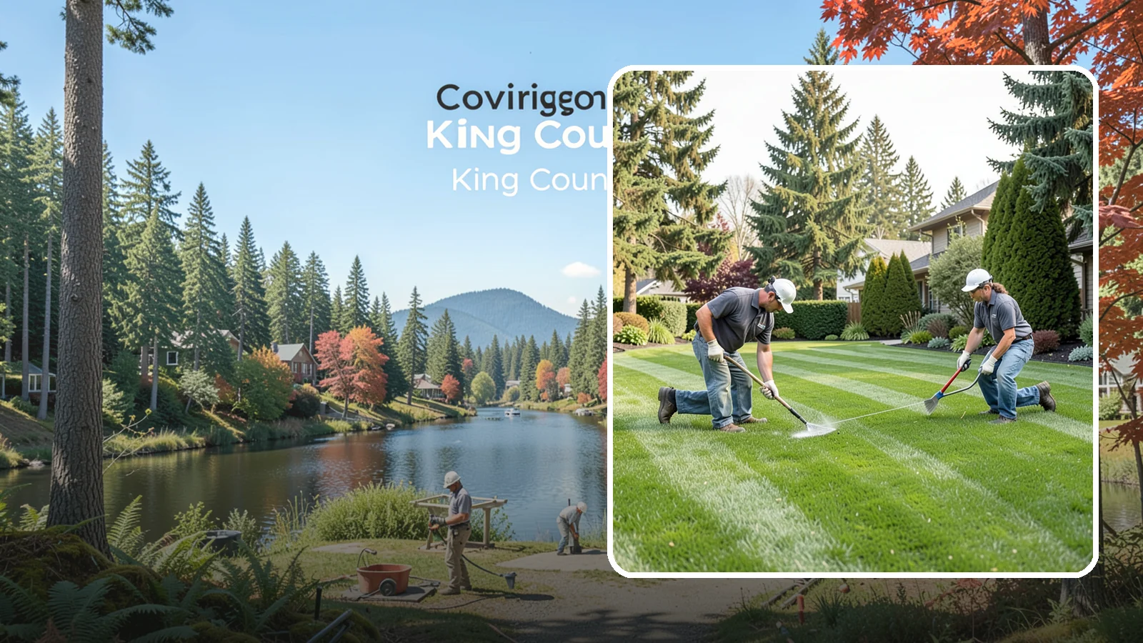 Grub Control in Covington, King County, WA - Grub treatment that protects your lawn from the root-feeding larvae that cause dead patches.