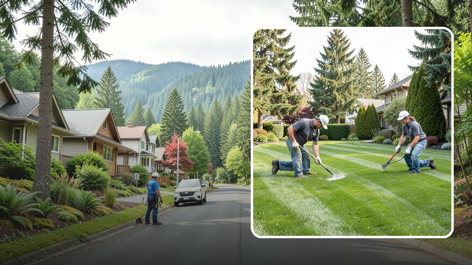 Grub Control in Darrington, Snohomish County, WA - Grub treatment that protects your lawn from the root-feeding larvae that cause dead patches.