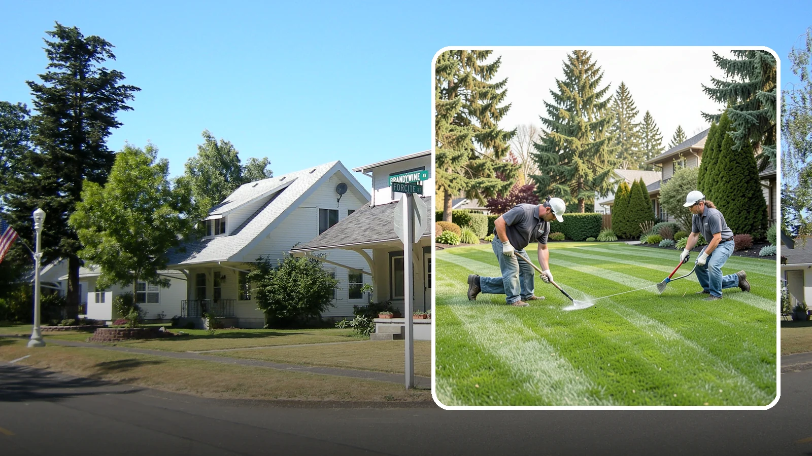 Grub Control in DuPont, Pierce County, WA - Grub treatment that protects your lawn from the root-feeding larvae that cause dead patches.