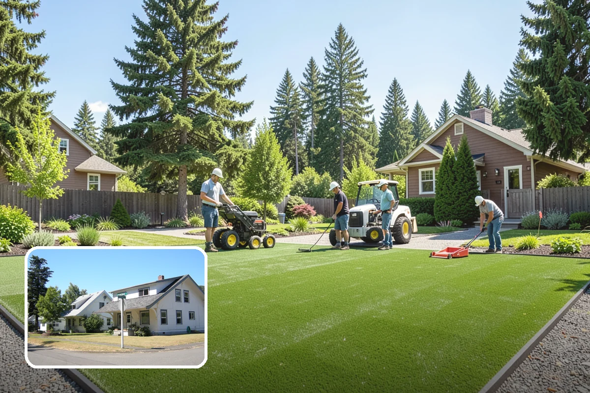 Grub Control in DuPont, Pierce County, WA - Stops root-feeding damage before it spreads