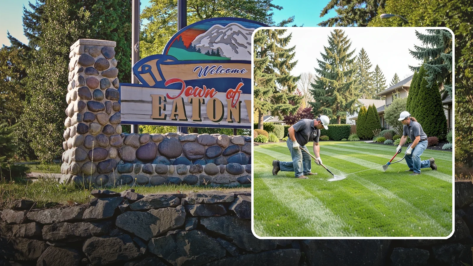 Grub Control in Eatonville, Pierce County, WA - Grub treatment that protects your lawn from the root-feeding larvae that cause dead patches.