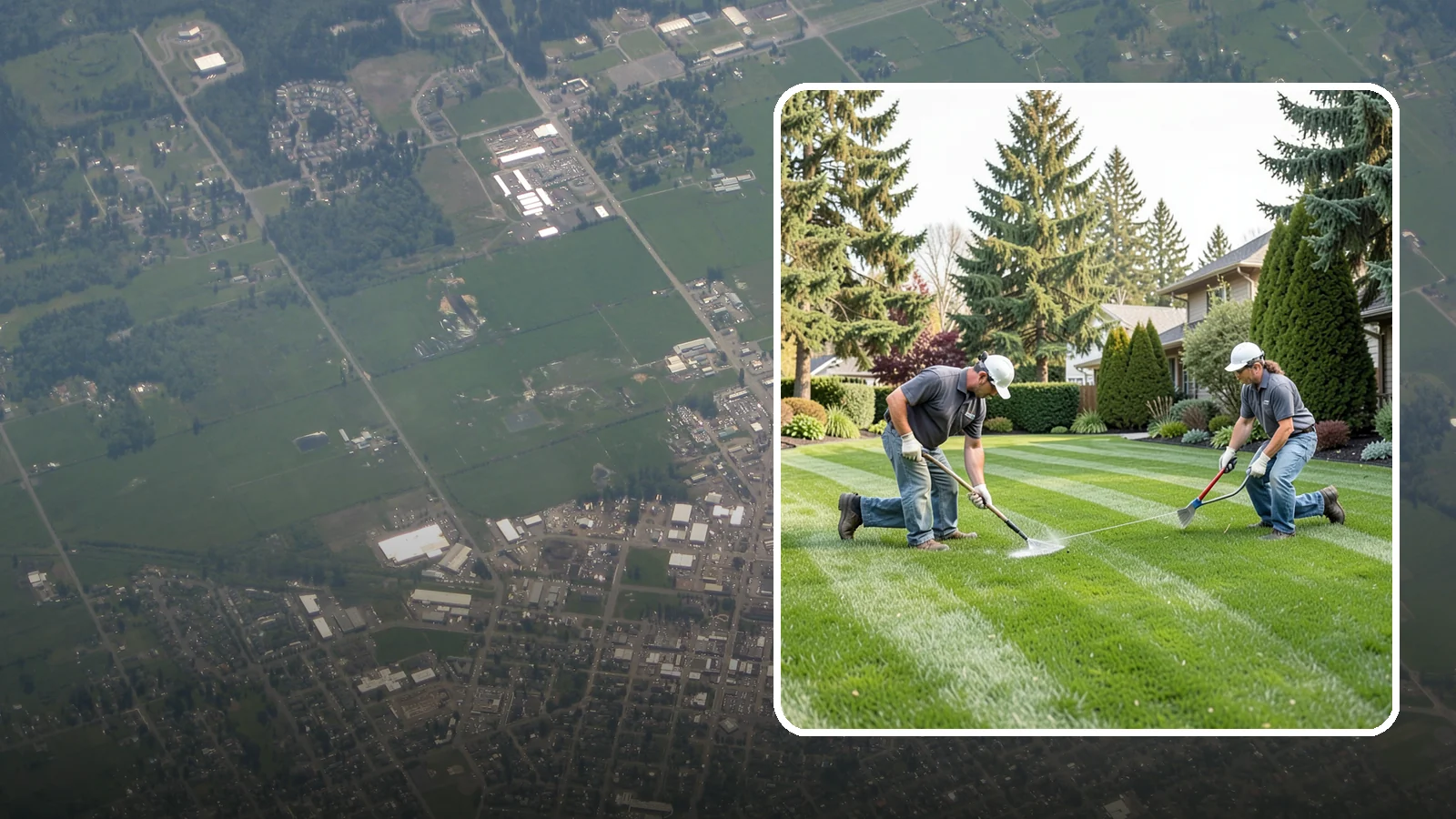 Grub Control in Enumclaw, King County, WA - Grub treatment that protects your lawn from the root-feeding larvae that cause dead patches.