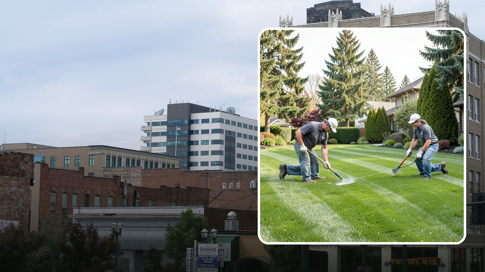 Grub Control in Everett, Snohomish County, WA - Grub treatment that protects your lawn from the root-feeding larvae that cause dead patches.